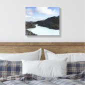 Toile Entrée Blue Lagoon - Islande (Insitu(Chambre))