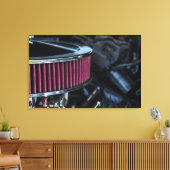 Toile Entrée d'air Chrome (Insitu(Salon))