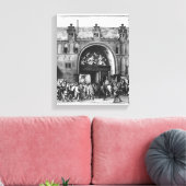 Toile Entrée de Hercule Francois de France (Insitu(Salon))
