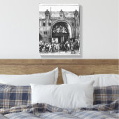 Toile Entrée de Hercule Francois de France (Insitu(Chambre))