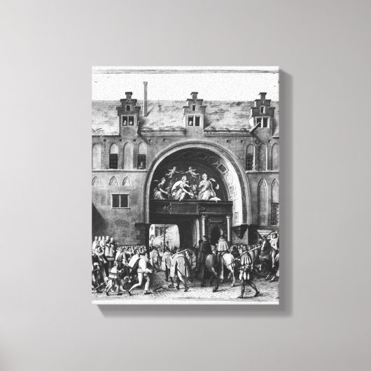 Toile Entrée de Hercule Francois de France (Recto)