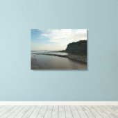 Toile Entrée de la baie de Cardiff (Insitu (Plancher de Bois))