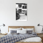 Toile Entrée de la maison de Johann Sebastian Bach (Insitu(Chambre))