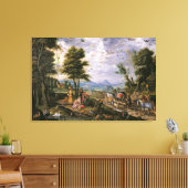 Toile Entrée de l'arche (Insitu(Salon))