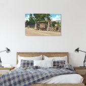 Toile Entrée de l'autoroute Whiteface Mt. Highway (Insitu(Chambre))