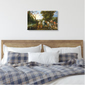 Toile Entrée des animaux dans l'arche de Noé (Brueghel) (Insitu(Chambre))