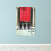 Toile Entrée du Metropolitan Museum New York (Insitu (Plancher de Bois))