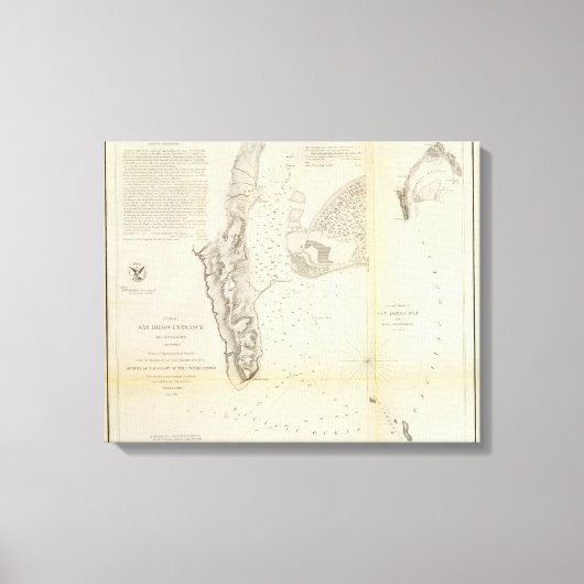 Toile Entrée San Diego (Recto)