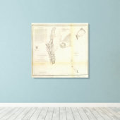 Toile Entrée San Diego (Insitu (Plancher de Bois))