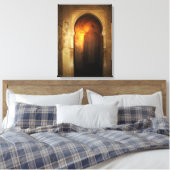 Toile "Entrée secrète" (Insitu(Chambre))