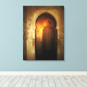 Toile "Entrée secrète" (Insitu (Plancher de Bois))