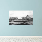 Toile Entrepôts riverains à Astoria, OU photo (Insitu (Plancher de Bois))