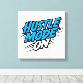 Toile Entrepreneur Success and Ambition (Insitu (Plancher de Bois))