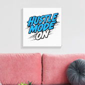 Toile Entrepreneur Success and Ambition (Insitu(Salon))