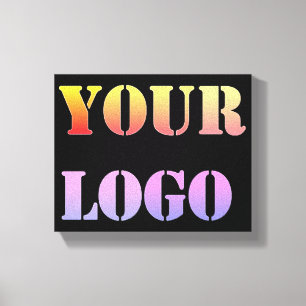 Toile Entreprise de logo personnalisé Promotionnel Perso