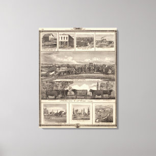 Toile Entreprises, Résidences, Comté de Cedar