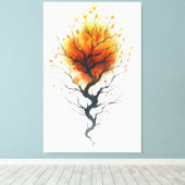 Toile Entrez le royaume (Insitu (Plancher de Bois))