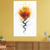 Toile Entrez le royaume (Insitu(Salon))