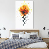 Toile Entrez le royaume (Insitu(Chambre))