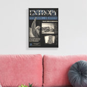 Toile Entropie - Conception Brutaliste (Insitu(Salon))