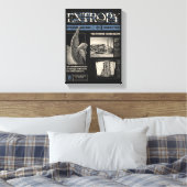 Toile Entropie - Conception Brutaliste (Insitu(Chambre))