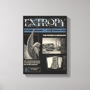 Toile Entropie - Conception Brutaliste