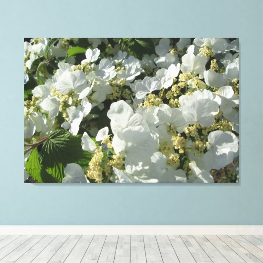 Toile - Enveloppé - Double Viburnum I (Insitu (Plancher de Bois))