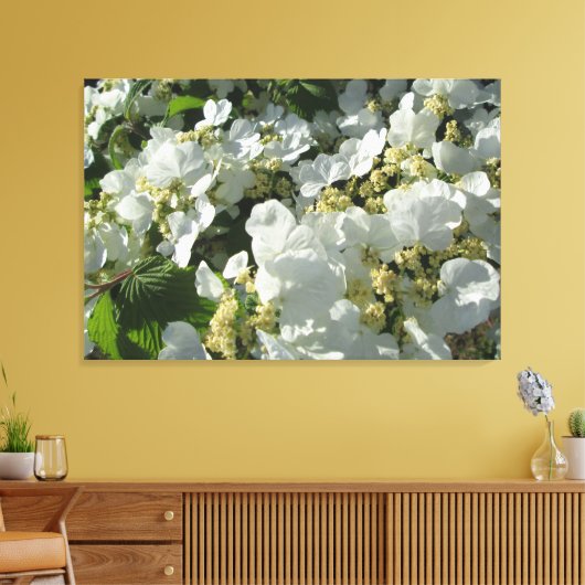 Toile - Enveloppé - Double Viburnum I (Insitu(Salon))