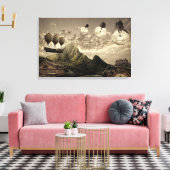 toile enveloppée à la campagne steampunk (Insitu(Salon))