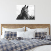 toile enveloppée à la tête de cheval (Insitu(Chambre))