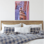 Toile Enveloppée Au Mur Du Pot (Insitu(Chambre))