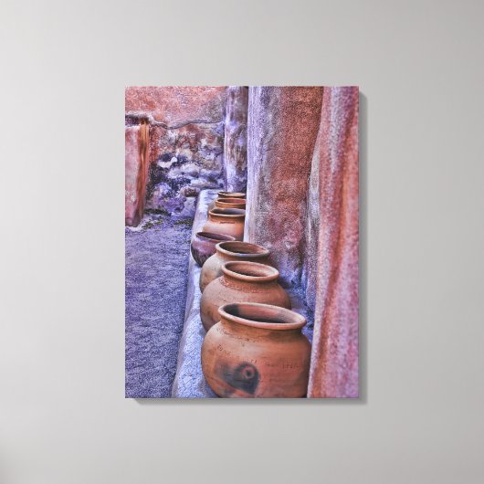 Toile Enveloppée Au Mur Du Pot (Recto)