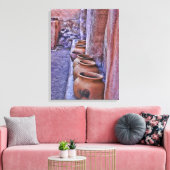 Toile Enveloppée Au Mur Du Pot (Insitu(Salon))