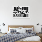 Toile enveloppée AV-8B Harrier II (Insitu(Chambre))