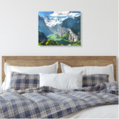 Toile enveloppée Beaux-Arts Impression de Suisse (Insitu(Chambre))