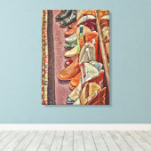 Toile Enveloppée Boots (Insitu (Plancher de Bois))