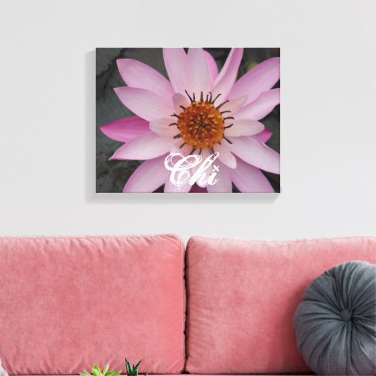 Toile Enveloppée Chi Energy (Insitu(Salon))