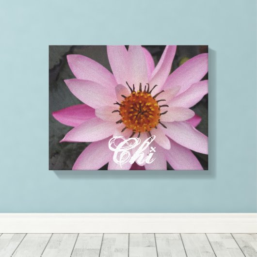 Toile Enveloppée Chi Energy (Insitu (Plancher de Bois))