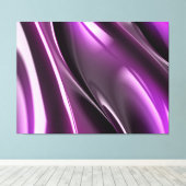 toile enveloppée crème violette (Insitu (Plancher de Bois))