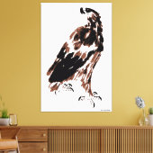Toile enveloppée d'aigle (Insitu(Salon))