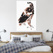 Toile enveloppée d'aigle (Insitu(Chambre))