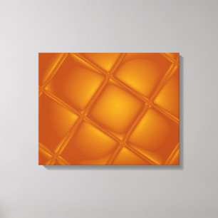 Toile enveloppée d'ambre bouillonnant