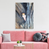 toile enveloppée d'ange d'arbre (Insitu(Salon))