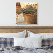 Toile Enveloppée Dans La Cour Rustique (Insitu(Chambre))
