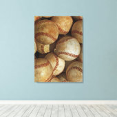 Toile Enveloppée De Baseball (Insitu (Plancher de Bois))