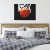 Toile Enveloppée De Basketball (Insitu(Chambre))