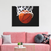 Toile Enveloppée De Basketball (Insitu(Salon))