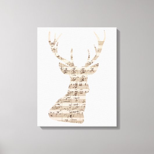 toile enveloppée de cerf (Recto)