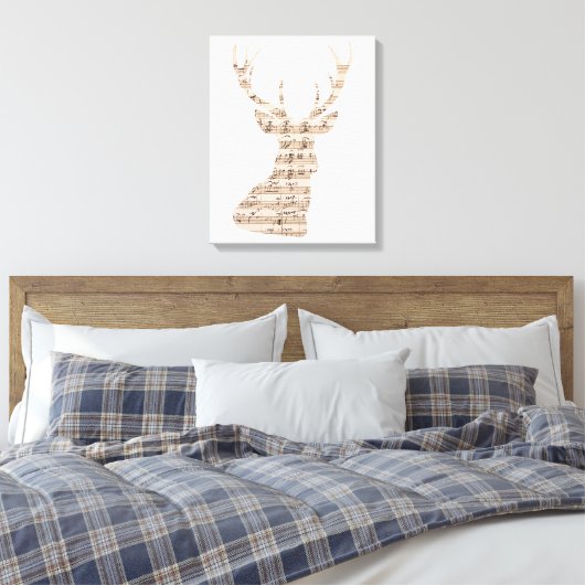 toile enveloppée de cerf (Insitu(Chambre))