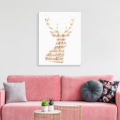 toile enveloppée de cerf (Insitu(Salon))